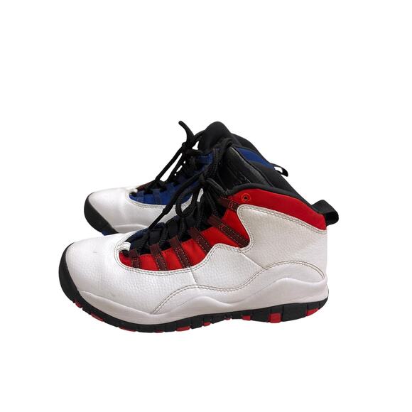 Nike Air Jordan 10 Kids Size 5.5Y White Westbrook Class of 2006 Basketball Shoes - Picture 8 of 9